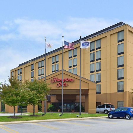 Hampton Inn Chicago-Carol Stream Екстериор снимка