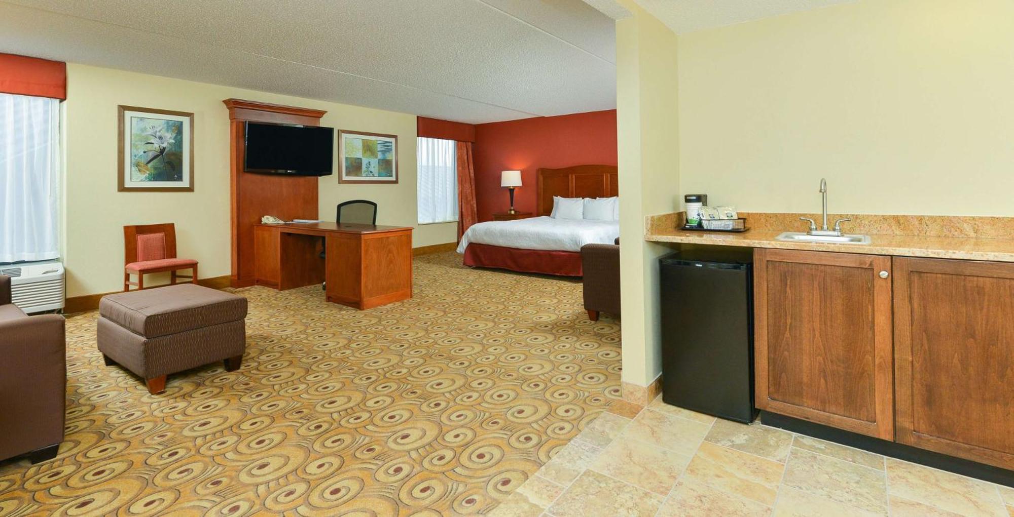 Hampton Inn Chicago-Carol Stream Екстериор снимка