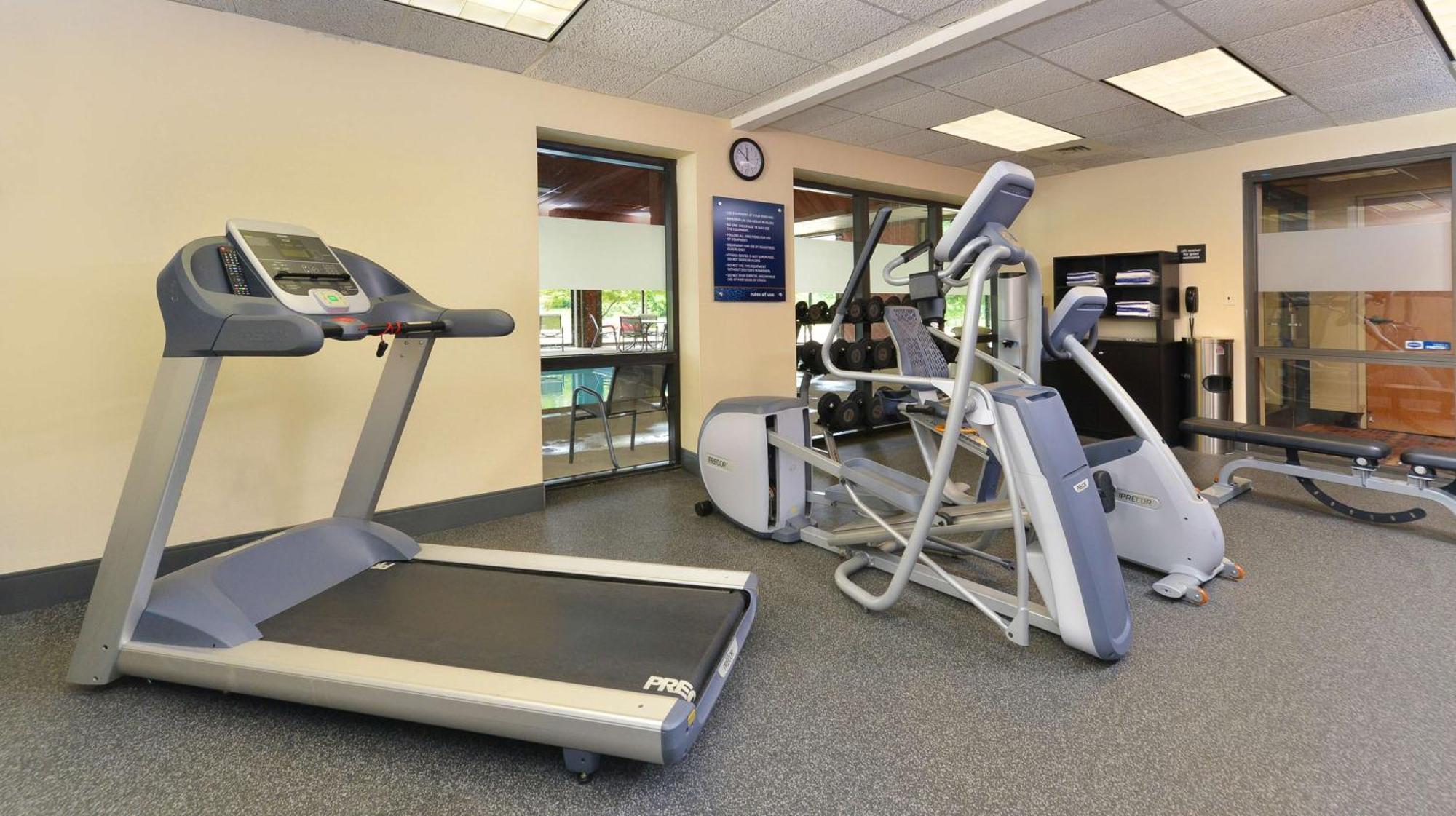 Hampton Inn Chicago-Carol Stream Екстериор снимка