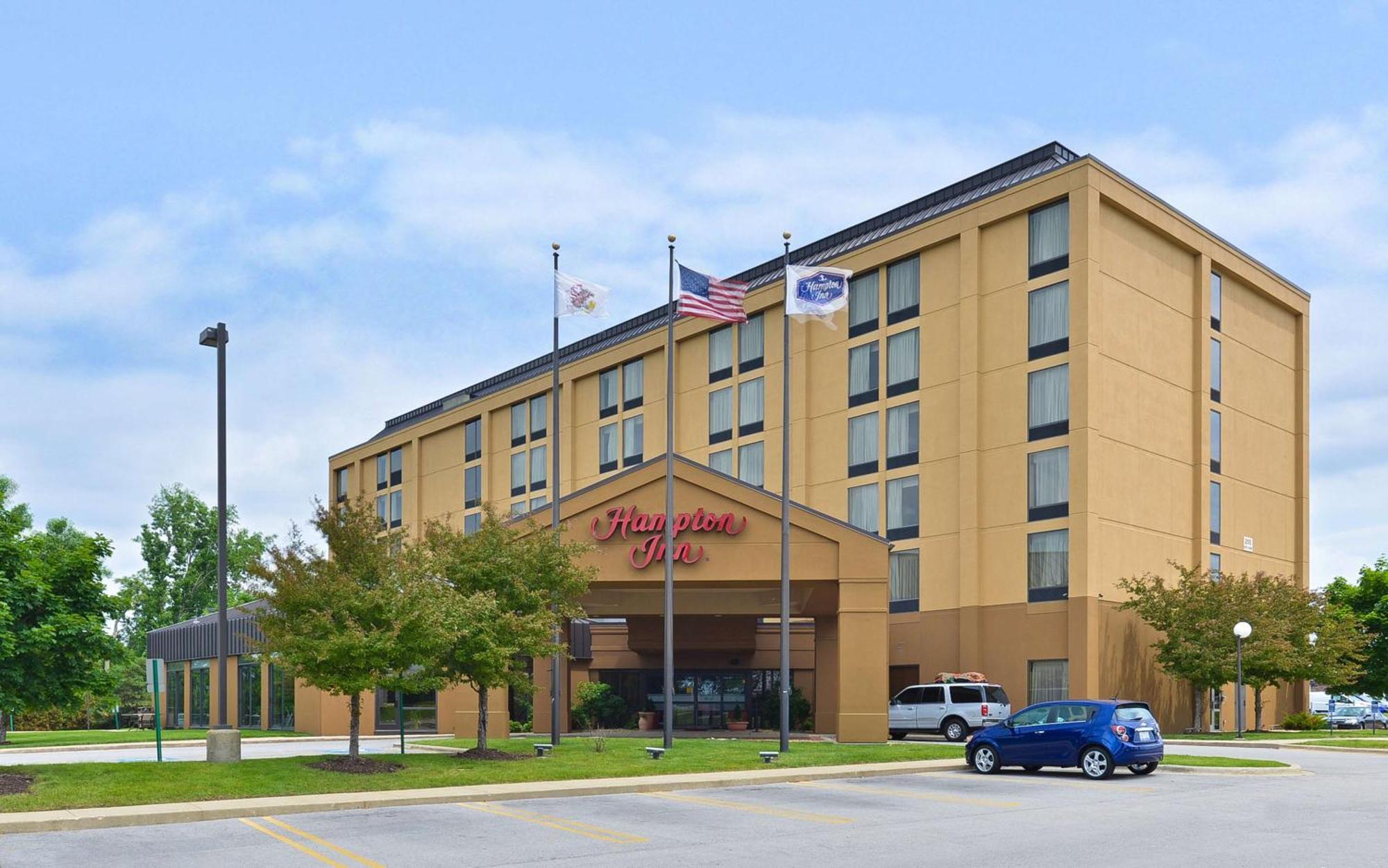 Hampton Inn Chicago-Carol Stream Екстериор снимка