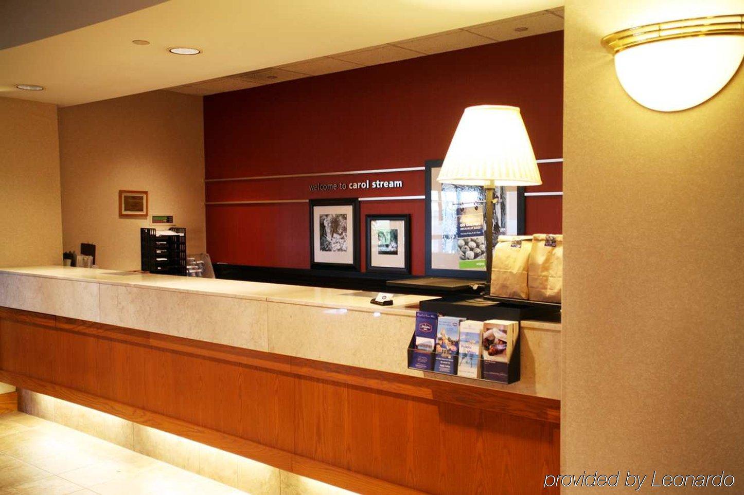 Hampton Inn Chicago-Carol Stream Интериор снимка