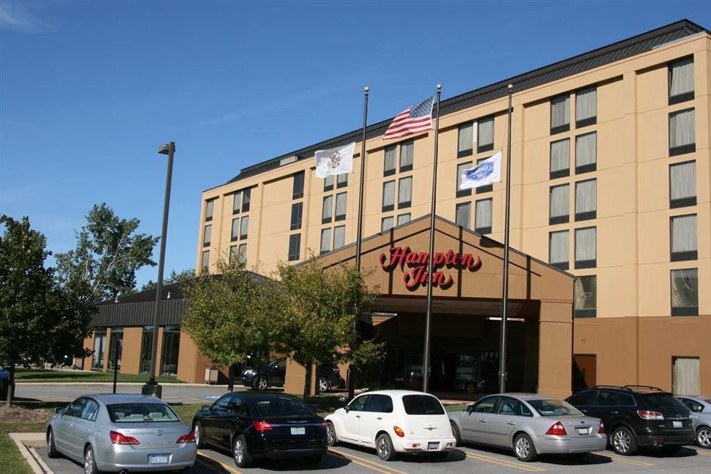 Hampton Inn Chicago-Carol Stream Екстериор снимка