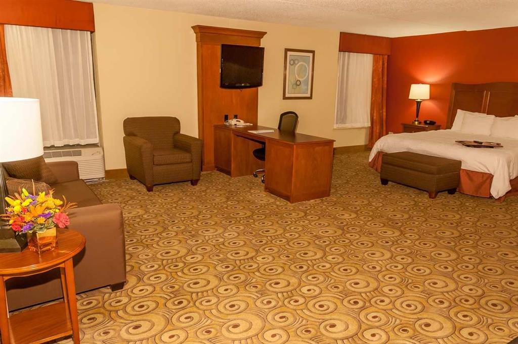 Hampton Inn Chicago-Carol Stream Стая снимка