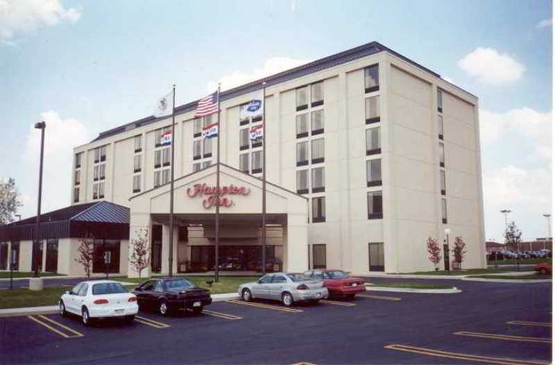 Hampton Inn Chicago-Carol Stream Екстериор снимка